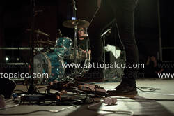 Foto concerto live BUD SPENCER BLUES EXPLOSION 
C'Â FERMENTO BLUES FESTIVAL 
SALUZZO (CN), 16 GIUGNO 2012